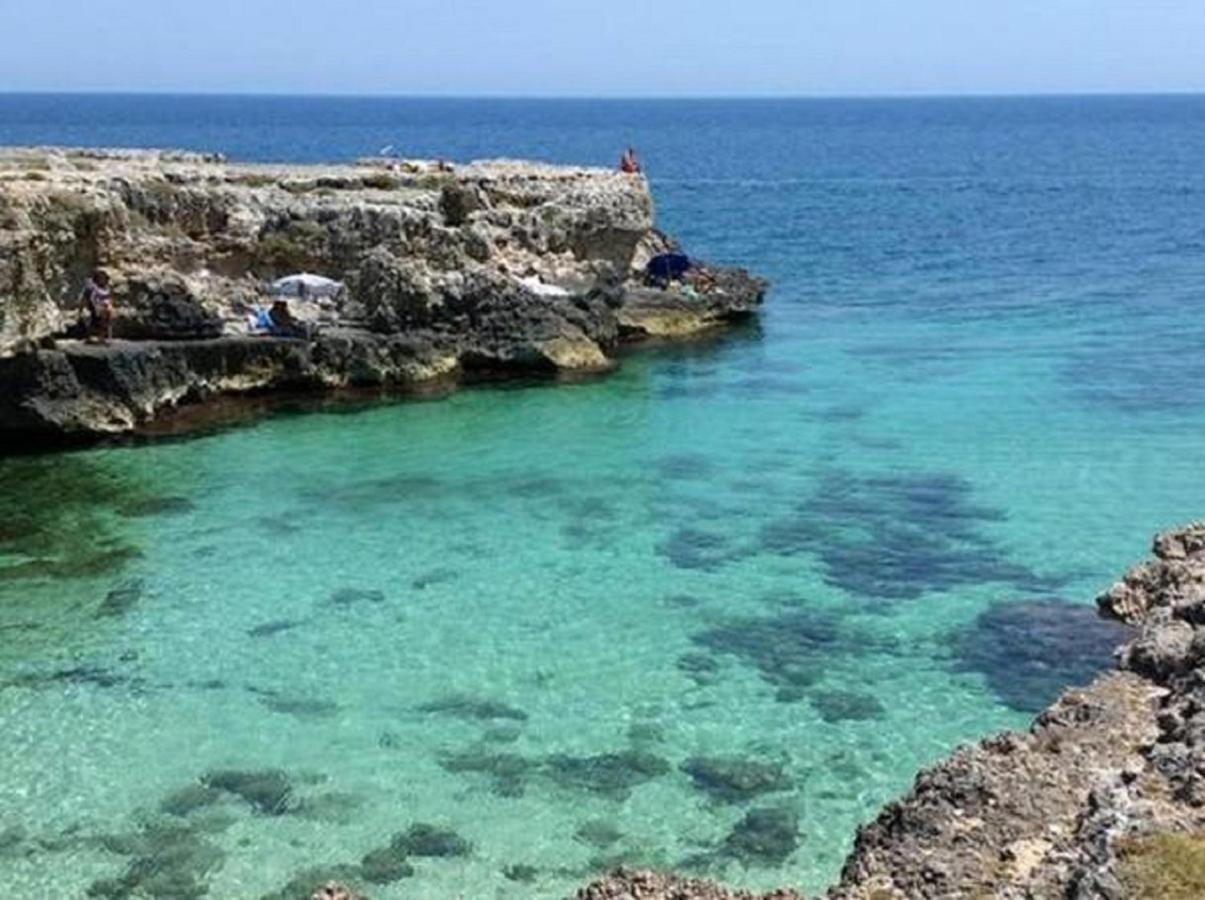 Вілла La Dimora Al Mare Монополі Екстер'єр фото